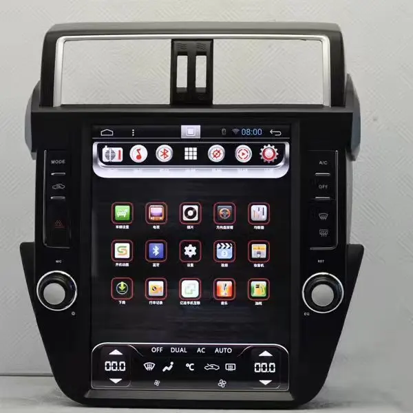 Cheap 2GB Ram 16GB Rom 12.1" Android 6.01 Car Audio For Toyota Prado 2014 Radio Stereo Vedio GPS Navigation PC Multimedia Head Unit 4G 1