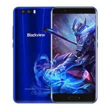 Blackview P6000 4G LTE Smartphone Helio P25 6 GB RAM 64 GB ROM 5.5 “FHD 21MP 6180 mAh Grosse Batterie Android 7.1 Visage ID Mobile téléphone