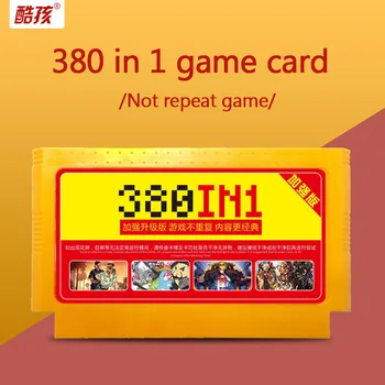 

CoolBaby Game card yellow card collection 380 in 1 classic non-repetitive game card