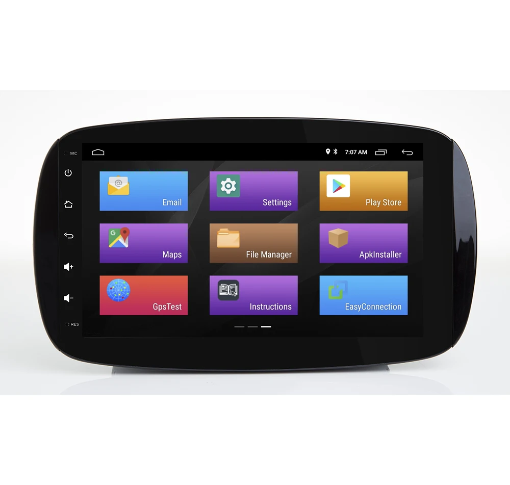 Best 9" Android 9.0 Car DVD Multimedia Stereo GPS for Benz Smart Fortwo 2016 2017 2018 Radio wifi BT Car Head Unit GPS Navigation 3 Best 9" Android 9.0 Car DVD Multimedia Stereo GPS for Benz Smart Fortwo 2016 2017 2018 Radio wifi BT Car Head Unit GPS Navigation 3