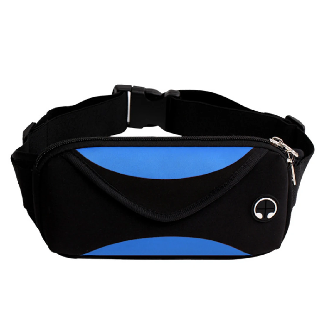 Portable Waist Bag Men Waterproof Male Waist Bag Packs Pack Belt Pouch
