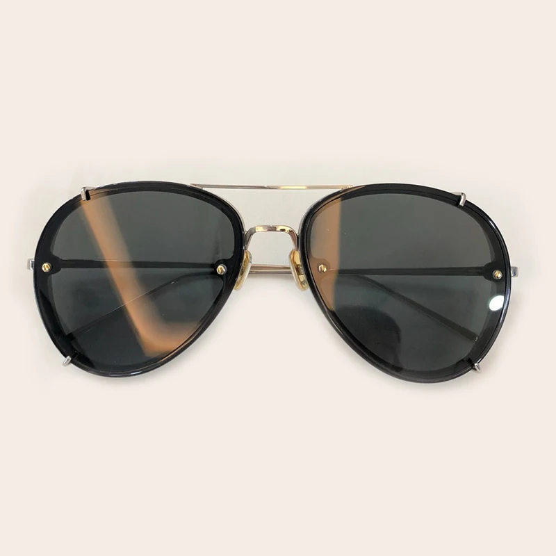 no Marke 2019 Oval Mode 5 Oculos 2 no Mit Feminino Frauen Rahmen no Sol Uv400 Brillen Designer Shades De no 4 No Legierung Verpackung 3 Sonnenbrille 1 Luxus dqRwtrp1Xw