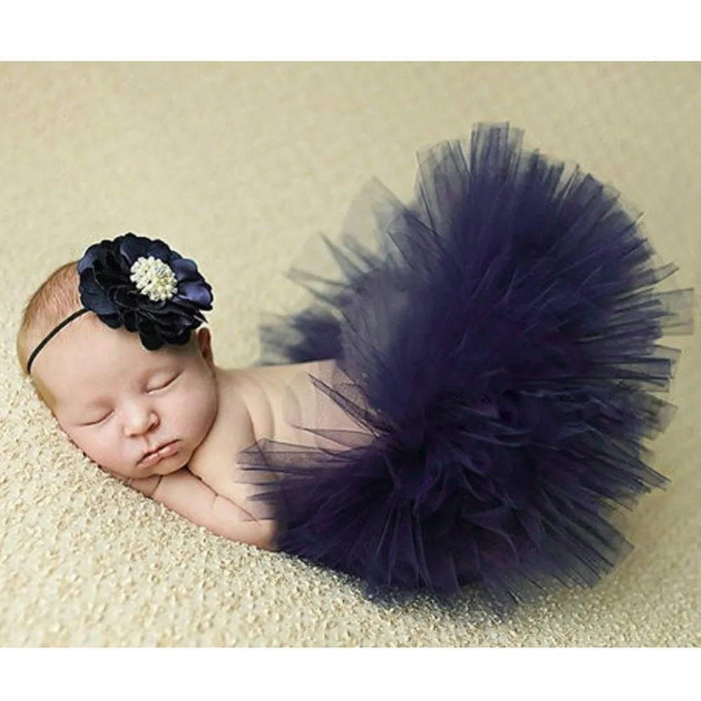 Одежда для фотосъемки новорожденных от 0 до 4 месяцев платье с цветочным рисунком для девочек шляпы ручной работы реквизит для детской фотографии одежда реквизит для фотосессии