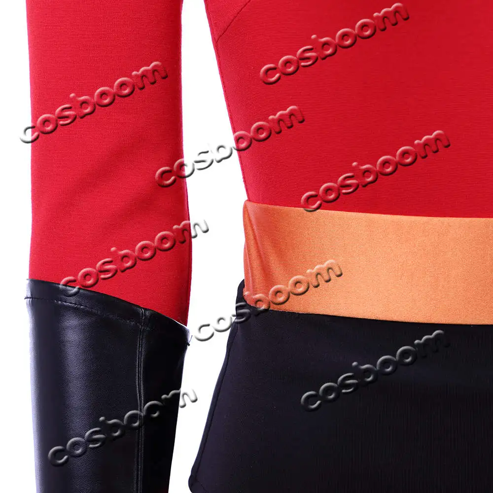 Incredibles 2 Mrs.incredible elastigirl suit cosplay costume12