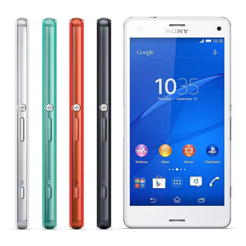 Оригинальный разблокированный смартфон Sony Xperia Z3 Compact D5803 GSM 4G Android четырёхъядерный