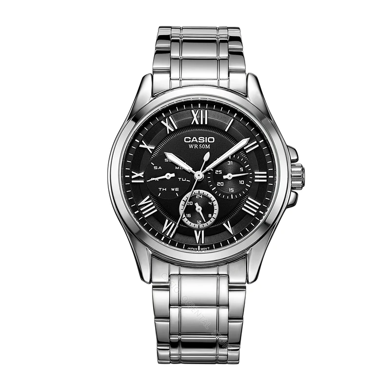 CASIO Часы Для мужчин S Роскошные модные Повседневное часы Мужчин's Повседневные