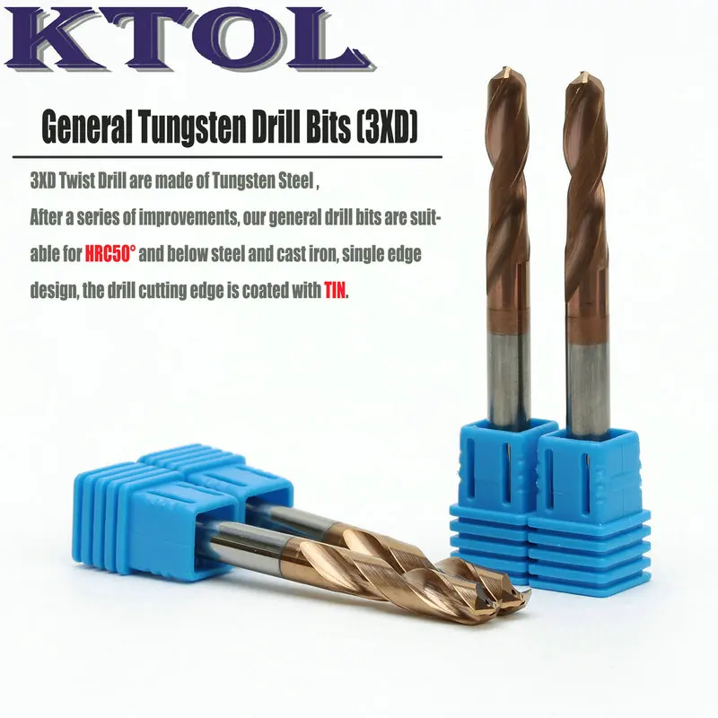 twist drill bits