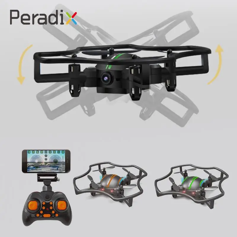 Самолет высокая производительность Quadcopter низкая Батарея защитой wifi подключение 6 оси гироскопа rolling Wi-Fi Радиоуправляемый Дрон