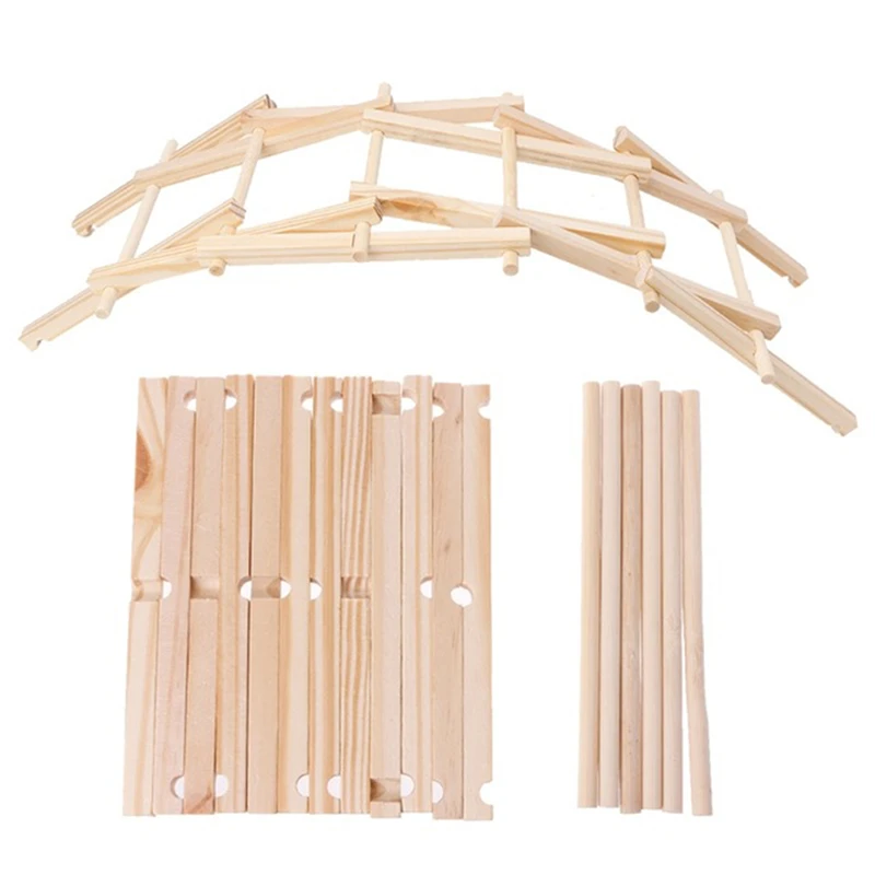 wooden building kits