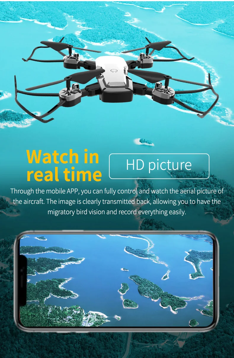 Quadcopter мини складной селфи Дрон С Wi Fi FPV системы 5MP 2MP 0.3MP широкий формат камера HD 2,4 г Высота удержания Дрон на ру RC модель новый