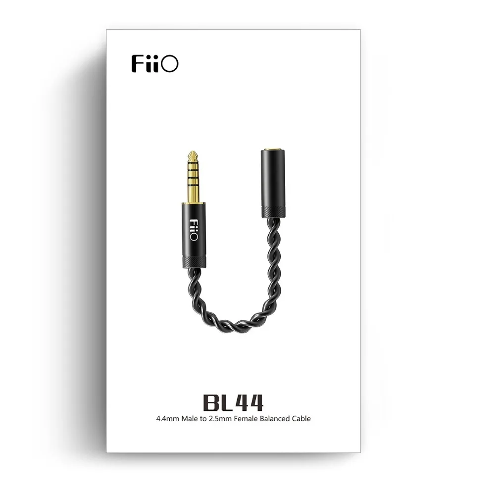 FiiO BL44 4.4 мм до 2.5 балансный аудио кабель| |