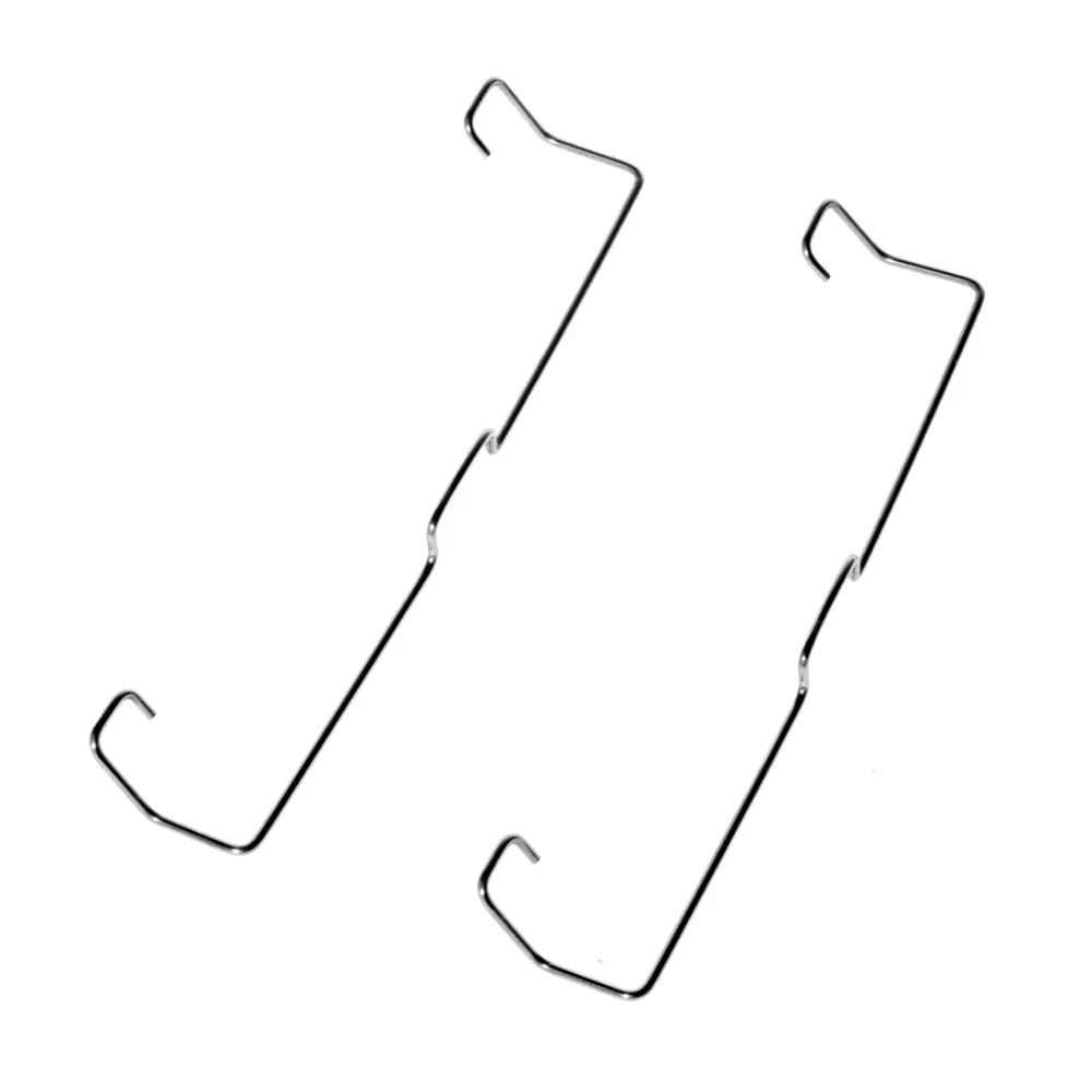 

ID-COOLING FAN CLIP-80 For 80mm Fan Mounting on CPU Cooler, Metal Clip, Easy to Install, Solid Build