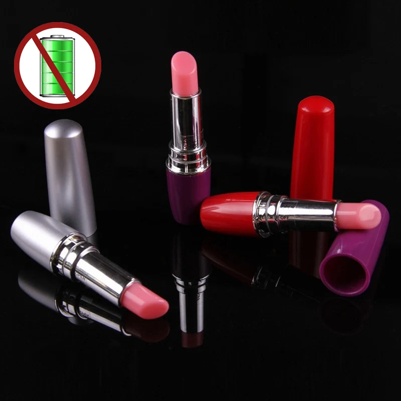 New Discreet Mini Electric Bullet Vibrator Vibrating Lipsticks Sex