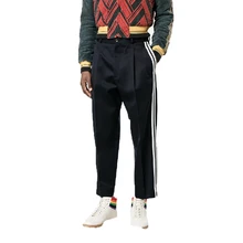 27-44 Новинка мужская одежда GD стилист волос подиума модные боковые повседневные штаны с полосамы плюс размер певицы костюмы