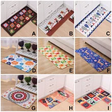 Виды модных прямоугольных ковров, плотный пух, Противоскользящие коврики, коврики для дома, йоги, спальни, столовой, коврик для фитнеса