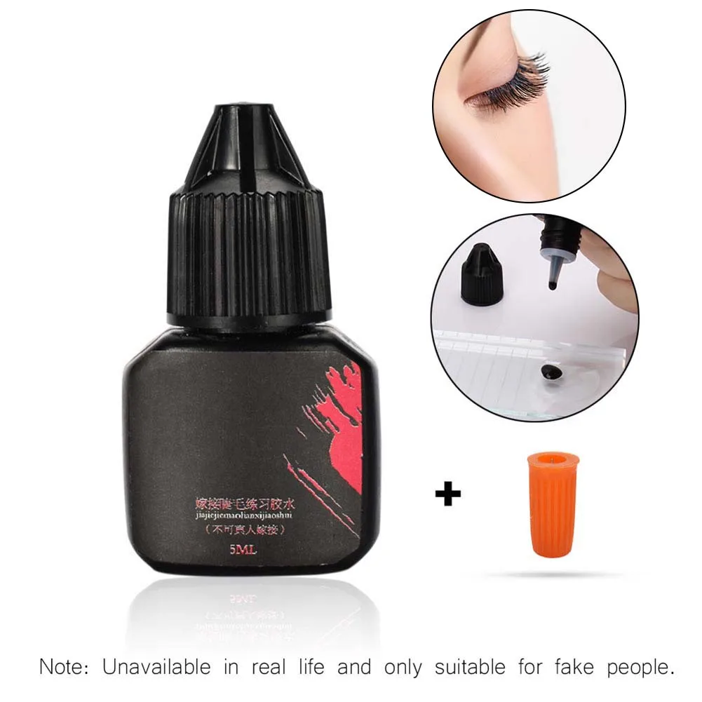 2018 5ml Eyelash Glue ExtensionMakeup Practice Eye Lashes Adhesive for