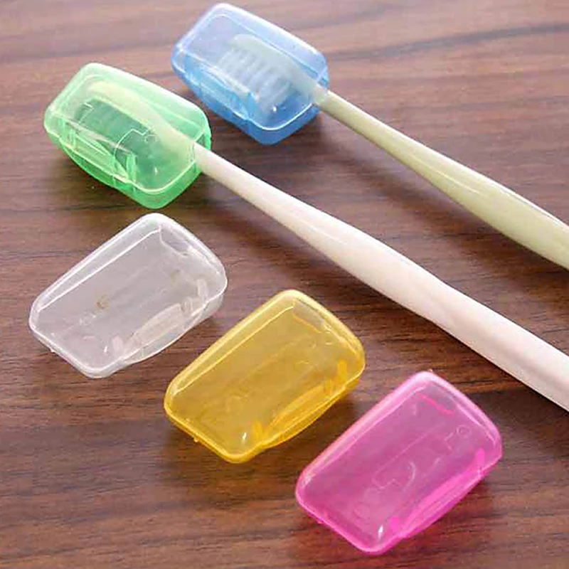 

1Pcs Portable Travel Toothbrush Head Cover Case Protective Caps Health Germproof Toothbrushes Storage Toothbrush Head