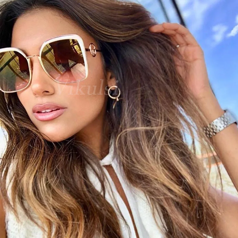 

2018 Newest Square Elegant Ladies Cat Eye Sunglasses Women Luxury Brand Designer Italy Sun Glasses Female Vintage Shades Eyewear