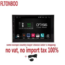 7 “Android 8.1 di Navigazione GPS Per Auto per la universal, 3g, wifi, volante, touch screen, mappa gratuita