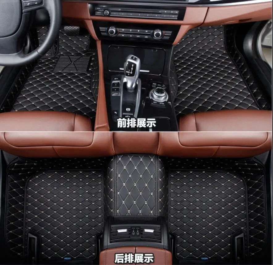 

For Audi A7 2012 2013 2014 2015 2016 2017 Right & Left Hand Drive Front Rear Floor Mat Carpets Pad cover