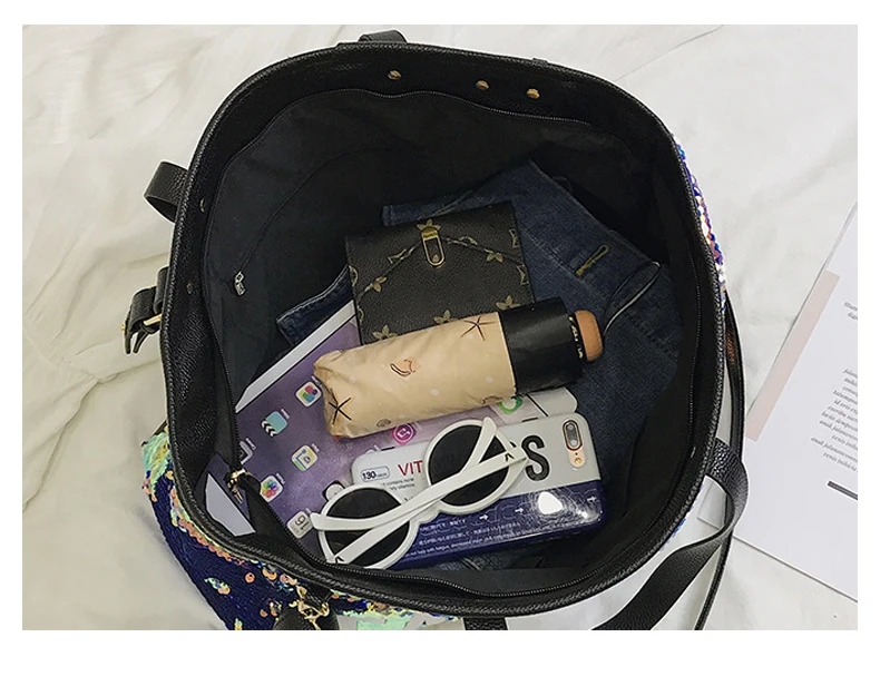 Блестящая Женская дорожная сумка с блестками, роскошная женская сумка, сумка для путешествий с буквенным принтом, кожаная большая сумка на плечо, дамская сумка для ручной клади XA739WB