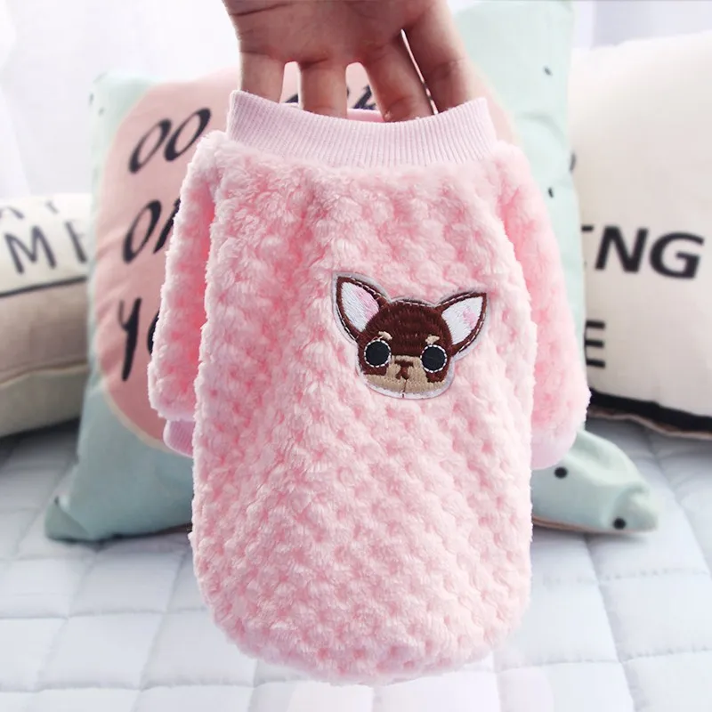 

Cute Dog Clothes Pet Dog Clothes For Dogs Coat Jacket Cotton Ropa Perro French Bulldog Clothing For Dogs Pets Clothing Pug