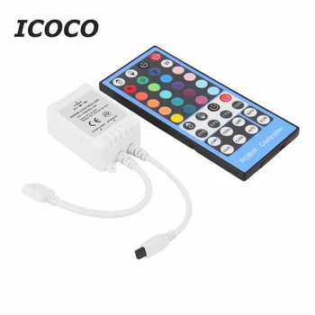 

2.4G IF 4Channels DC12-24V 40-key LED RGBW Remote Controller With touch screen remote For RGBW LED Strip Light,1set/lot