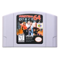 

N64Game Fighting Force 64 Video Game Cartridge Console Card English Language US Version