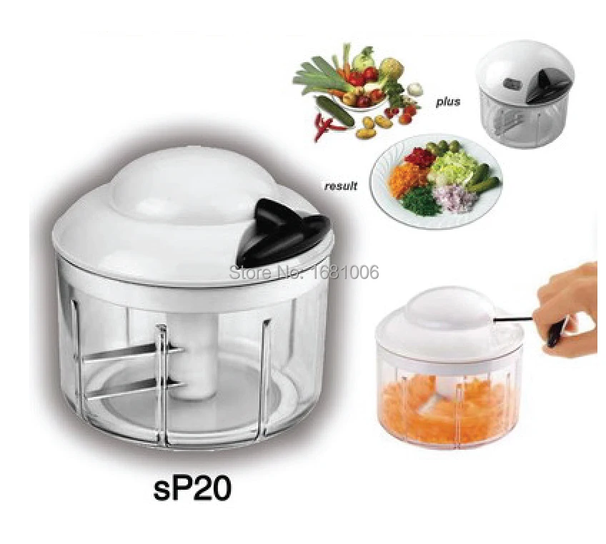 Fruit choppers high speed multifunctional shredder chopping device