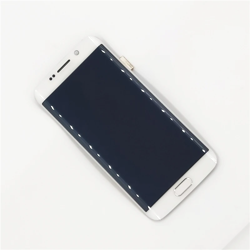 100 шт./лот для SAMSUNG GALAXY S6 EDGE G925F ЖК дисплей кодирующий преобразователь сенсорного