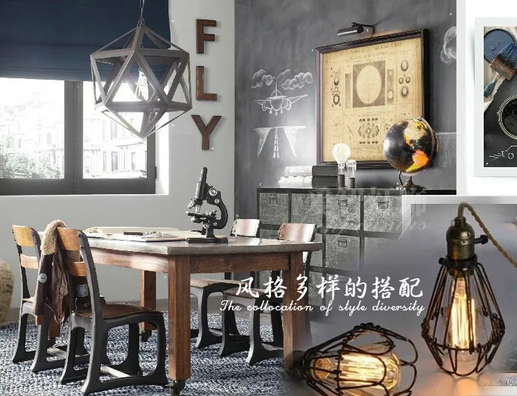 loft pendant lamp