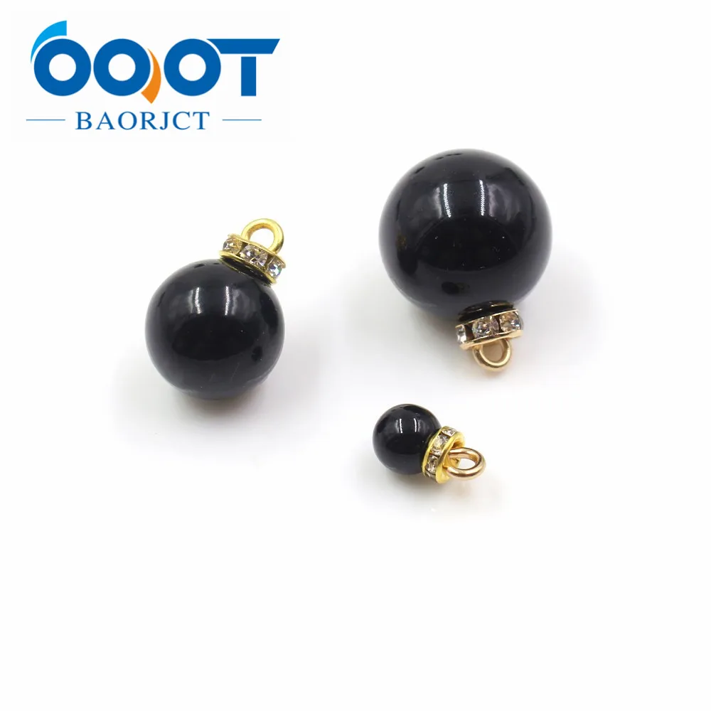 OOOT BAORJCT A 19512 529 10 шт./лот 8/12/20 мм Высококачественная Кнопка с имитацией жемчуга