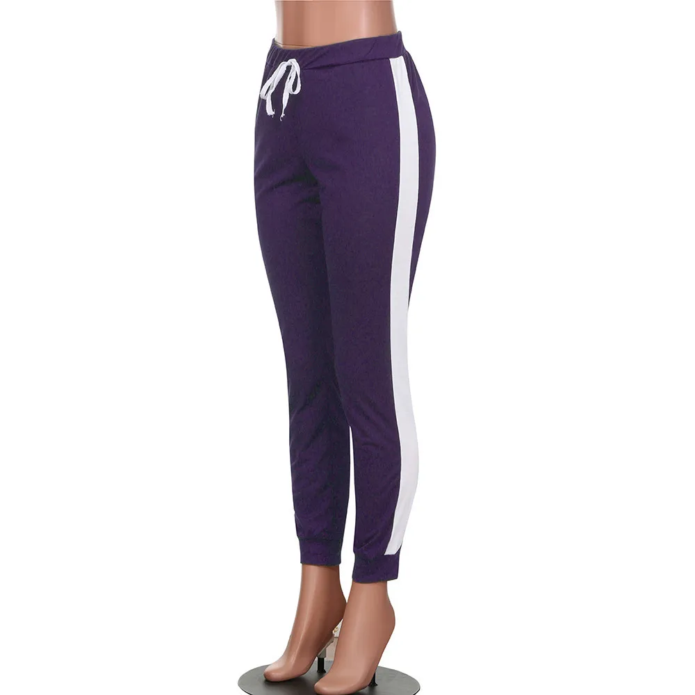 Sports Pants Women Yoga Workout Gym Fitness Leggings Pants Athletic Clothes Sport Trousers Fit All seasons#2o26#FFN