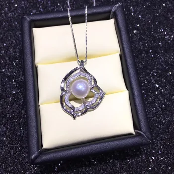 

New Arrival Hot Pearl Party Pearl Pendant Mountings, Pendant Findings, Pendant Settings Jewelry Parts Fittings Women Accessories