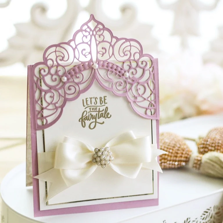 

7Pcs Square Lace Frame Metal Cutting Dies Stencil for DIY Scrapbook Embossing Photo Album Decoration Crafts Die Cut