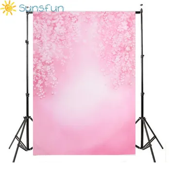 

Sunsfun 5X7ft Newborn Backdrops Customized Computer Printed Vinyl Photography Background for photo studio F-1073