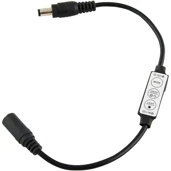 

12V 12A 5050 3528 5630 LED monochrome light bar LED controller dimmer 3 key