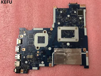 

KEFU For HP 15-AC Laptop motherboard 815249-001 WITH CPU LA-C811P Mainboard works