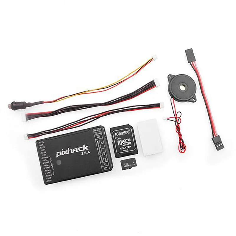 

Pixhack 2.8.4 32-bit Flight Controller kit for FPV Multicopter Quadcopter Hexacopter Helicopters Motors