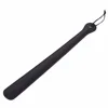 Spanking Paddle SM Whip ASS Beating Long Black Hand Pat Slave Bitch Slut Slave Flogger Flirting Games For Adult Sex Toys shop 1