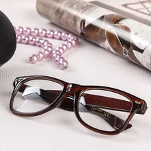 Мода Nerd прозрачные линзы прозрачные стеклянные оправы Geek оправы для очков мужские и женские оптические очки оправа полная оправа 16 видов цветов