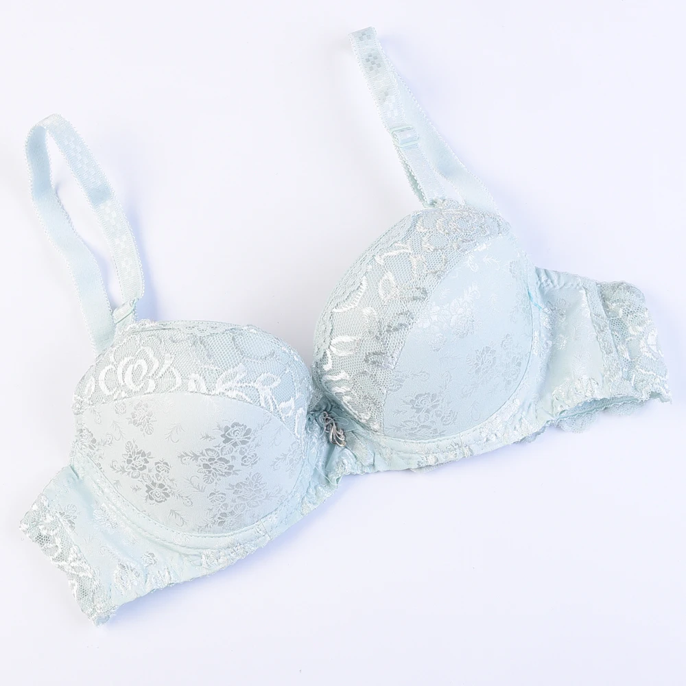Ludevelop женский бюстгальтер с принтом без бретелек 32 34 AB чашка Bralette бюстгальтер кружевной прострочкой Нижнее белье Бюстгальтеры