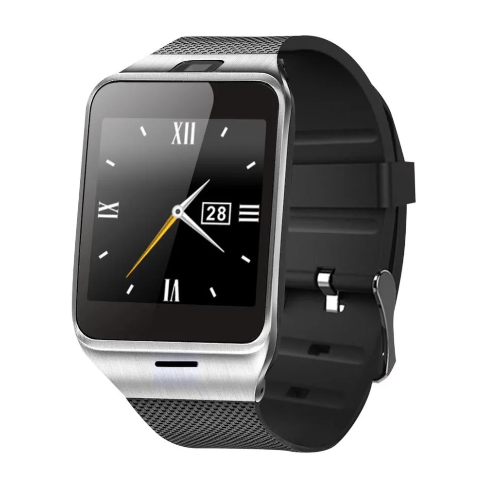 Smartch Новый смарт часы телефон 1.55 &quotBluetooth SmartWatch gv18 Phone Support NFC 1.3mp Cam синхронизации