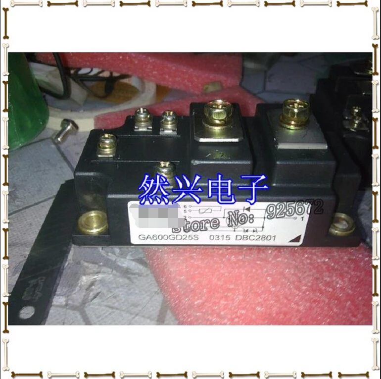 Ga600gd25s Ga200ts60u Ga100ts60u Desmontagem Originais Novos Módulos