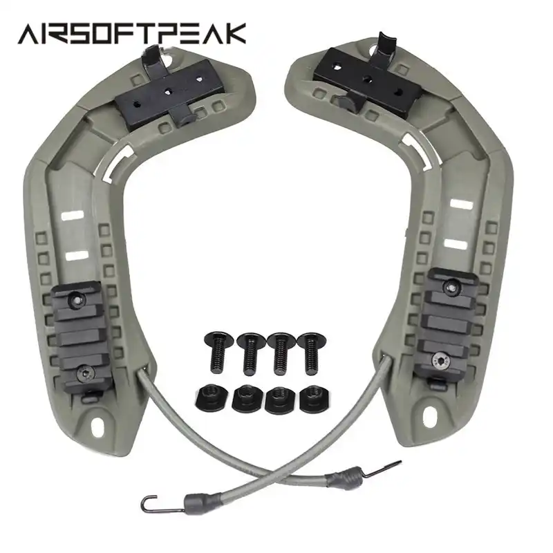 2x Fast Helmet Vision Goggle Buckles Clips Airsoft Tactical Helmet Accessorie S/&