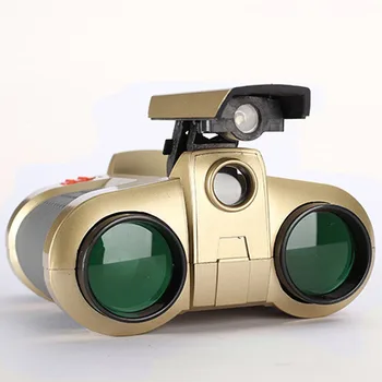 

Children Night Scope 4X30 Binoculars Professional Focusing Night Vision Telescope Binocular Hiking Camping Sports Hunting