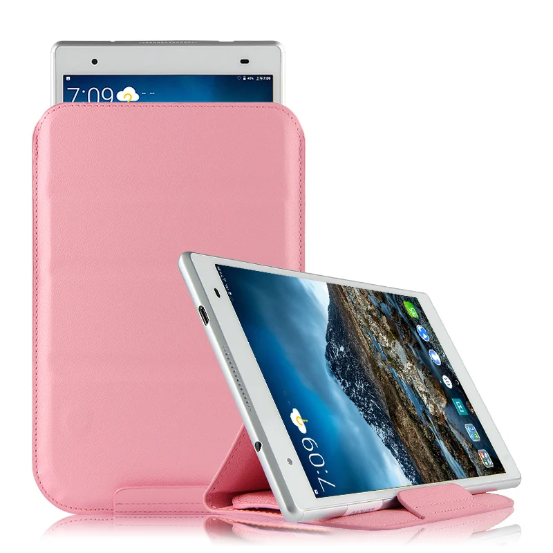 

PU Leather Cover Stand Case For Asus MemoPad 8 ME181C ME8110C ME581C K01H K011 me581CL 8"inch Tablet PC Protective Sleeve Pouch