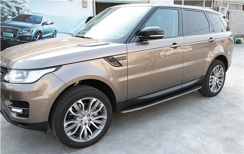 JIOYNG беговые доски для LAND ROVER Range Rover Sport 2014 2015 2016 2017 2018 Авто Боковая ступенчатая