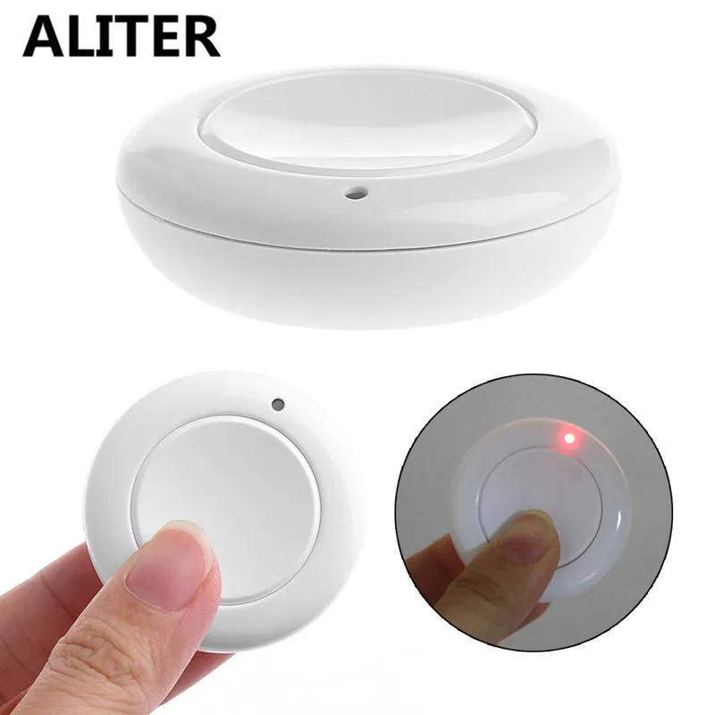 

ALITER DC12V One-Key Gate RF Wireless Remote Control Garage Door Transmitter 315/433MHz