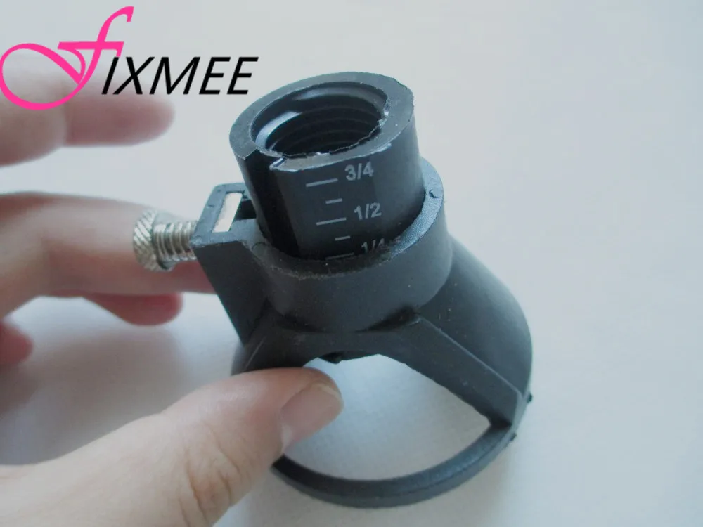 Fixmee 68x60 мм Dremel аксессуары расположенный рожок Dremel специальный локатор для дрели держатель рога для Dremel дрель вращающиеся аксессуары